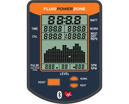 FirstDegree FluidPowerClimb Upper Body Ergometer